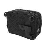 MONCLER モンクレール ブラック メンズ キャンバス ショルダーバッグ Aランク 中古 銀蔵