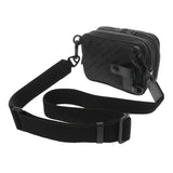 MONCLER モンクレール ブラック メンズ キャンバス ショルダーバッグ Aランク 中古 銀蔵