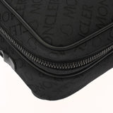 MONCLER モンクレール ブラック メンズ キャンバス ショルダーバッグ Aランク 中古 銀蔵