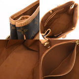 LOUIS VUITTON ルイヴィトン モノグラム バティニョール オリゾンタル ブラウン M51154 レディース モノグラムキャンバス トートバッグ Bランク 中古 銀蔵