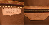 LOUIS VUITTON ルイヴィトン モノグラム バティニョール オリゾンタル ブラウン M51154 レディース モノグラムキャンバス トートバッグ Bランク 中古 銀蔵