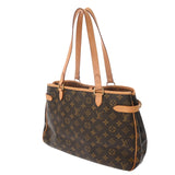 LOUIS VUITTON ルイヴィトン モノグラム バティニョール オリゾンタル ブラウン M51154 レディース モノグラムキャンバス トートバッグ Bランク 中古 銀蔵