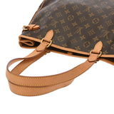 LOUIS VUITTON ルイヴィトン モノグラム バティニョール オリゾンタル ブラウン M51154 レディース モノグラムキャンバス トートバッグ Bランク 中古 銀蔵