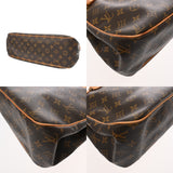 LOUIS VUITTON ルイヴィトン モノグラム バティニョール オリゾンタル ブラウン M51154 レディース モノグラムキャンバス トートバッグ Bランク 中古 銀蔵