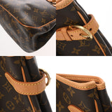 LOUIS VUITTON ルイヴィトン モノグラム バティニョール オリゾンタル ブラウン M51154 レディース モノグラムキャンバス トートバッグ Bランク 中古 銀蔵