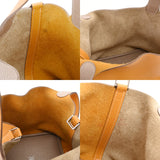 HERMES エルメス ピコタンロック PM カザック トゥルティエールグレー/マスタード □P刻印(2012年頃) レディース トリヨンクレマンス ハンドバッグ Bランク 中古 銀蔵