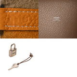 HERMES エルメス ピコタンロック PM カザック トゥルティエールグレー/マスタード □P刻印(2012年頃) レディース トリヨンクレマンス ハンドバッグ Bランク 中古 銀蔵