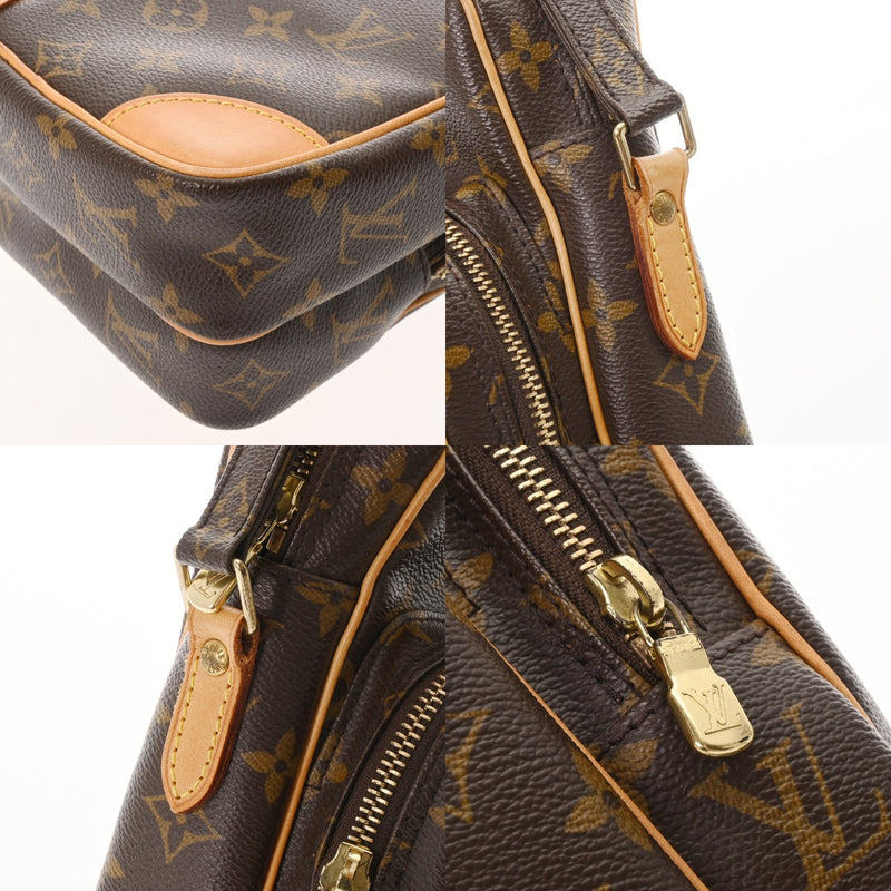 LOUIS VUITTON ルイヴィトン モノグラム アマゾン ブラウン M45236 レディース モノグラムキャンバス ショルダーバッグ ABランク 中古 銀蔵