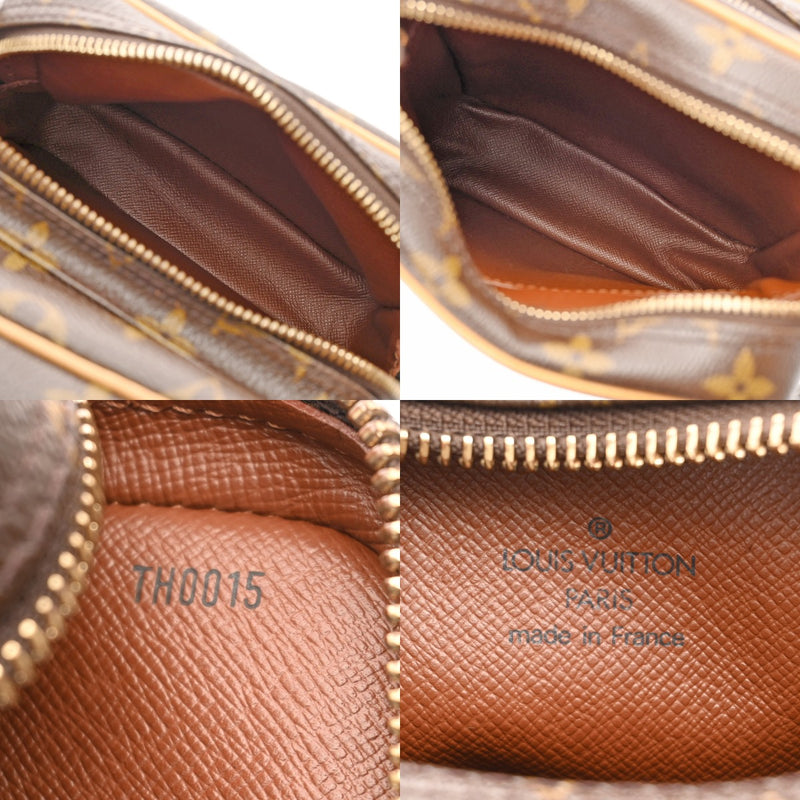 LOUIS VUITTON ルイヴィトン モノグラム アマゾン ブラウン M45236 レディース モノグラムキャンバス ショルダーバッグ ABランク 中古 銀蔵