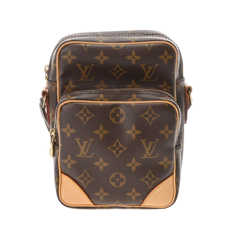 LOUIS VUITTON ルイヴィトン モノグラム アマゾン ブラウン M45236 レディース モノグラムキャンバス ショルダーバッグ ABランク 中古 銀蔵