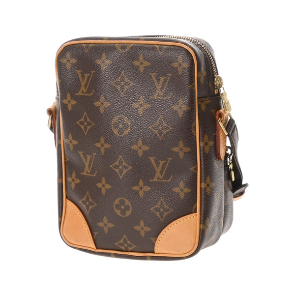 LOUIS VUITTON ルイヴィトン モノグラム アマゾン ブラウン M45236 レディース モノグラムキャンバス ショルダーバッグ ABランク 中古 銀蔵