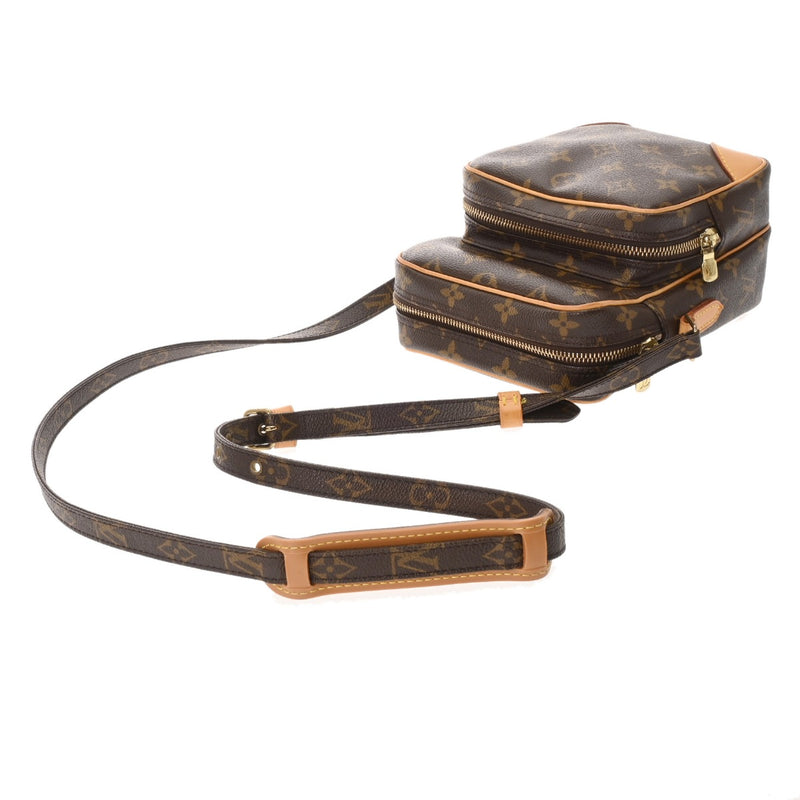 LOUIS VUITTON ルイヴィトン モノグラム アマゾン ブラウン M45236 レディース モノグラムキャンバス ショルダーバッグ ABランク 中古 銀蔵