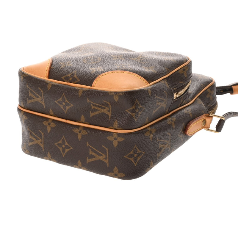 LOUIS VUITTON ルイヴィトン モノグラム アマゾン ブラウン M45236 レディース モノグラムキャンバス ショルダーバッグ ABランク 中古 銀蔵