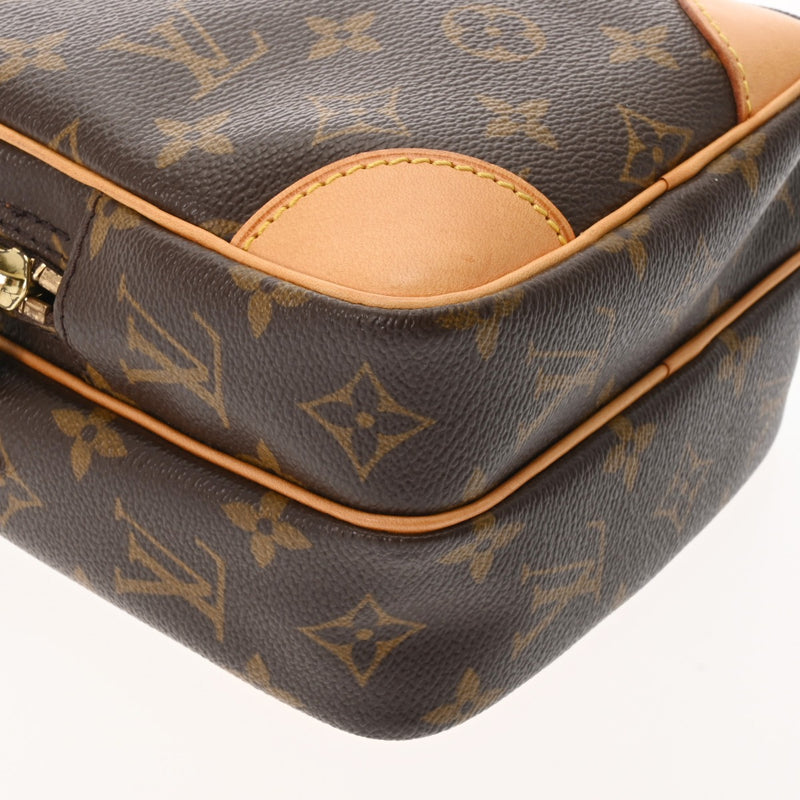 LOUIS VUITTON ルイヴィトン モノグラム アマゾン ブラウン M45236 レディース モノグラムキャンバス ショルダーバッグ ABランク 中古 銀蔵