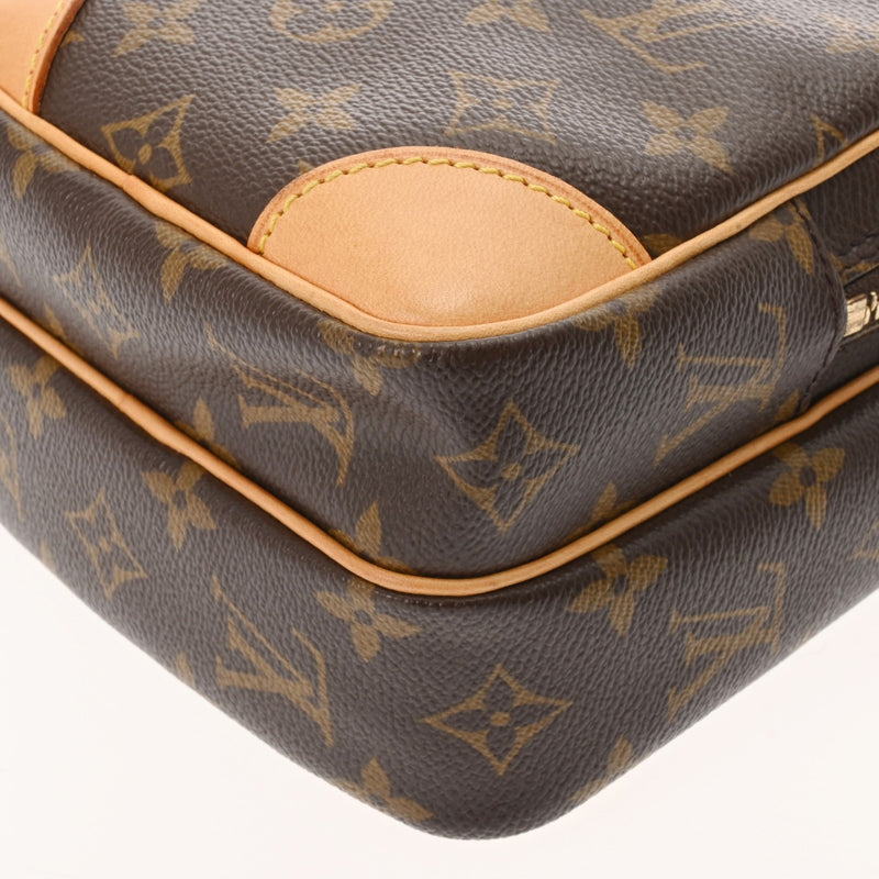 LOUIS VUITTON ルイヴィトン モノグラム アマゾン ブラウン M45236 レディース モノグラムキャンバス ショルダーバッグ ABランク 中古 銀蔵