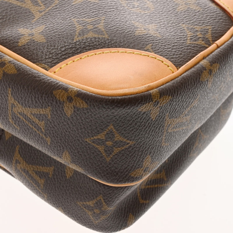LOUIS VUITTON ルイヴィトン モノグラム アマゾン ブラウン M45236 レディース モノグラムキャンバス ショルダーバッグ ABランク 中古 銀蔵