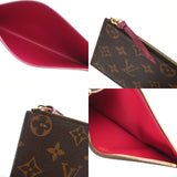 LOUIS VUITTON ルイヴィトン モノグラム ポシェットフェリシー ブラウン M61276 レディース モノグラムキャンバス チェーンウォレット Bランク 中古 銀蔵