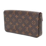 LOUIS VUITTON ルイヴィトン モノグラム ポシェットフェリシー ブラウン M61276 レディース モノグラムキャンバス チェーンウォレット Bランク 中古 銀蔵