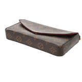 LOUIS VUITTON ルイヴィトン モノグラム ポシェットフェリシー ブラウン M61276 レディース モノグラムキャンバス チェーンウォレット Bランク 中古 銀蔵