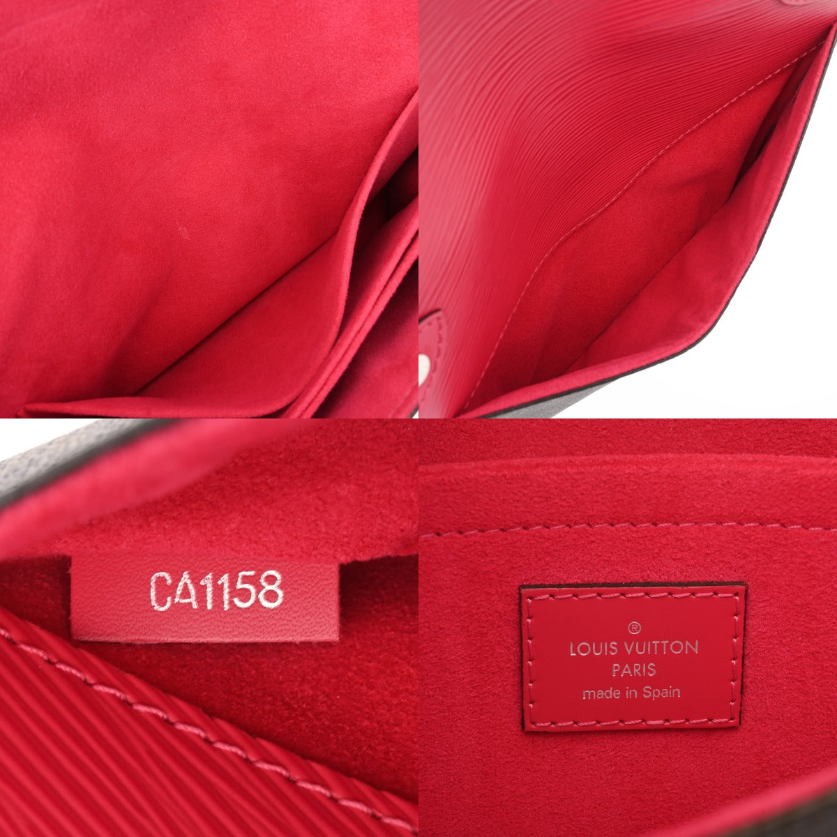 ルイヴィトン モノグラム×エピ サンミシェル フリージア レディース