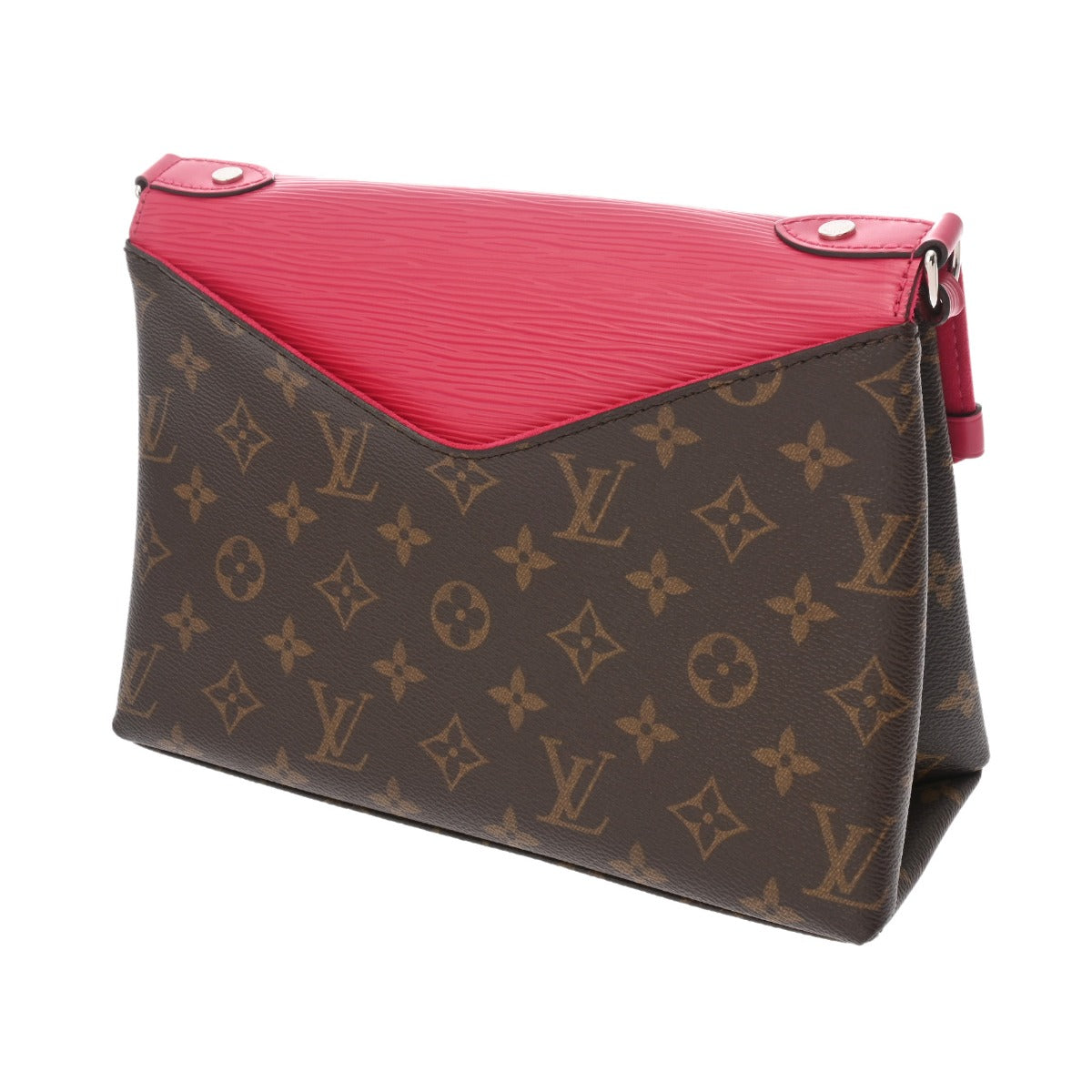 ルイヴィトン　サンミシェル　モノグラム ルイヴィトン モノグラム×エピ サンミシェル フリージア レディース