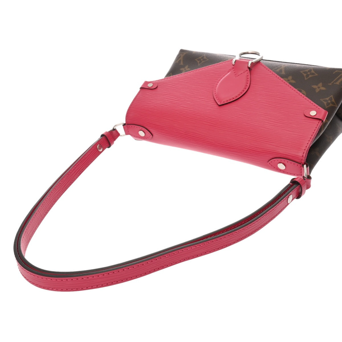 ルイヴィトン モノグラム×エピ サンミシェル フリージア レディース