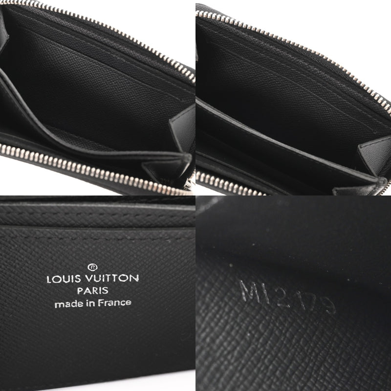 LOUIS VUITTON ルイヴィトン ダミエグラフィット ジッピーコインパース 黒/グレー N63076 メンズ ダミエキャンバス コインケース Aランク 中古 銀蔵