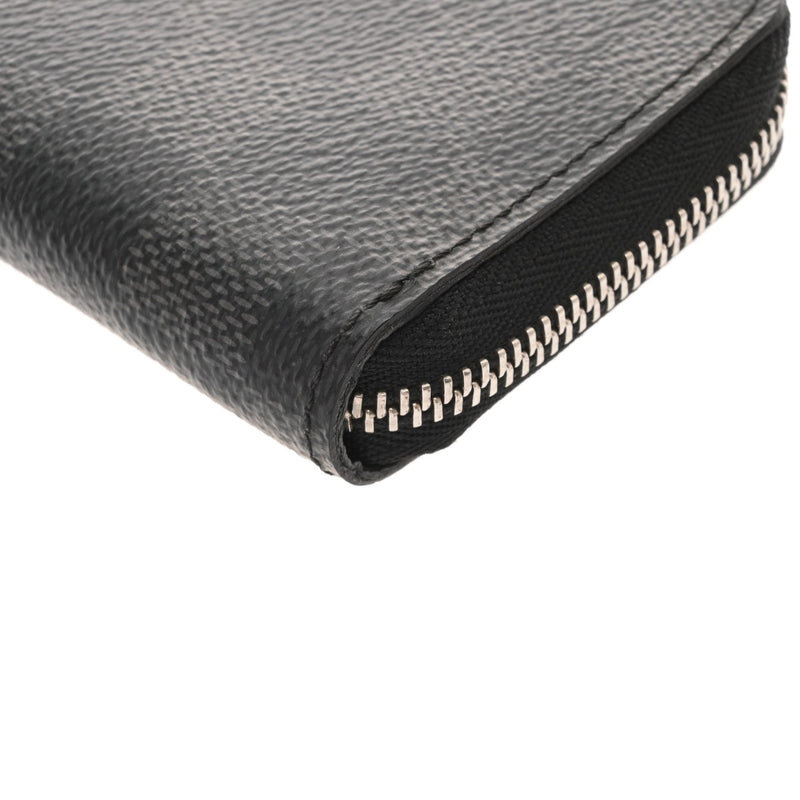 LOUIS VUITTON ルイヴィトン ダミエグラフィット ジッピーコインパース 黒/グレー N63076 メンズ ダミエキャンバス コインケース Aランク 中古 銀蔵