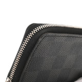 LOUIS VUITTON ルイヴィトン ダミエグラフィット ジッピーコインパース 黒/グレー N63076 メンズ ダミエキャンバス コインケース Aランク 中古 銀蔵