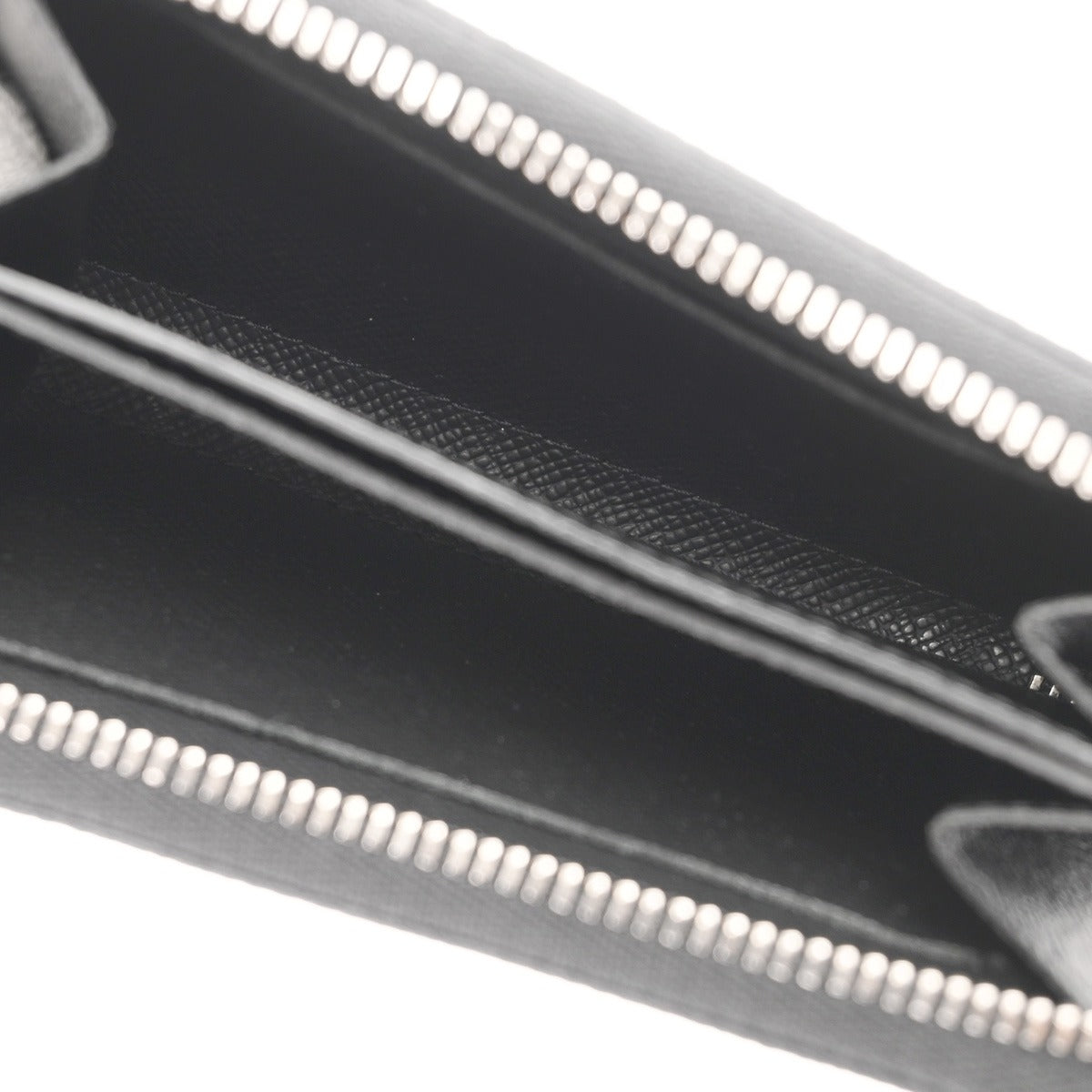 ルイヴィトン ジッピーコインパース 43027 黒/グレー メンズ ダミエ