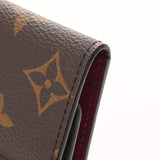 LOUIS VUITTON ルイヴィトン モノグラム ミュルティクレ 6連キーケース フューシャ M60701 ユニセックス モノグラムキャンバス キーケース Aランク 中古 銀蔵