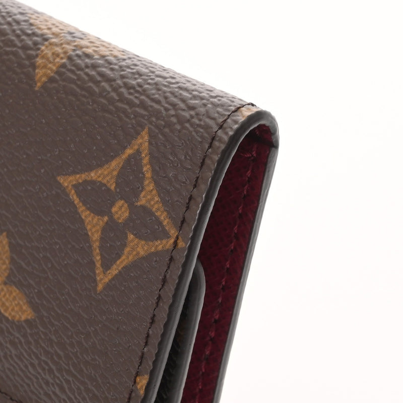 LOUIS VUITTON ルイヴィトン モノグラム ミュルティクレ 6連キーケース フューシャ M60701 ユニセックス モノグラムキャンバス キーケース Aランク 中古 銀蔵