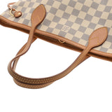 LOUIS VUITTON ルイヴィトン ダミエアズール ネヴァーフル PM 旧型 ホワイト N51110 レディース ダミエキャンバス ハンドバッグ Bランク 中古 銀蔵