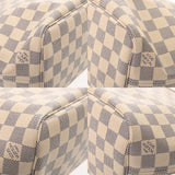 LOUIS VUITTON ルイヴィトン ダミエアズール ネヴァーフル PM 旧型 ホワイト N51110 レディース ダミエキャンバス ハンドバッグ Bランク 中古 銀蔵