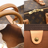 LOUIS VUITTON ルイヴィトン モノグラム キーポル 50 ブラウン M41426 ユニセックス モノグラムキャンバス ボストンバッグ ABランク 中古 銀蔵