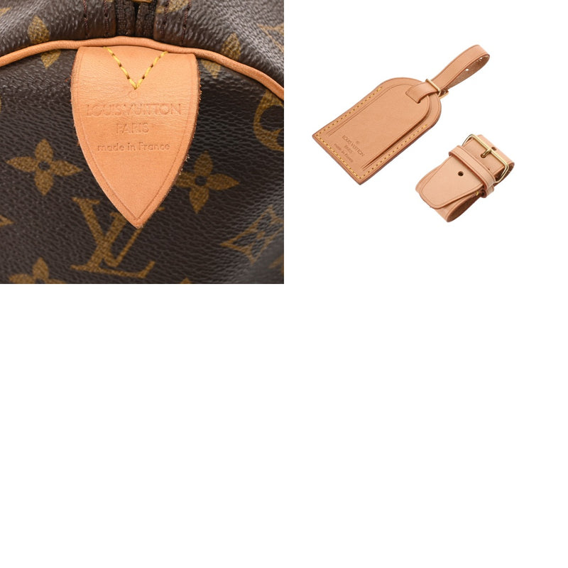 LOUIS VUITTON ルイヴィトン モノグラム キーポル 50 ブラウン M41426 ユニセックス モノグラムキャンバス ボストンバッグ ABランク 中古 銀蔵