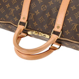 LOUIS VUITTON ルイヴィトン モノグラム キーポル 50 ブラウン M41426 ユニセックス モノグラムキャンバス ボストンバッグ ABランク 中古 銀蔵