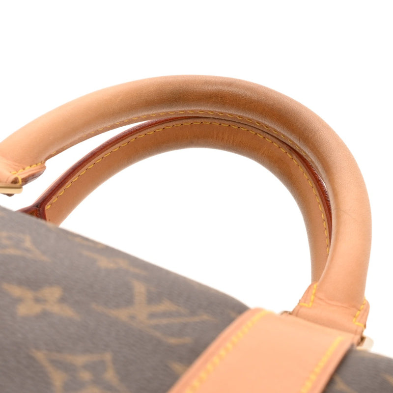 LOUIS VUITTON ルイヴィトン モノグラム キーポル 50 ブラウン M41426 ユニセックス モノグラムキャンバス ボストンバッグ ABランク 中古 銀蔵