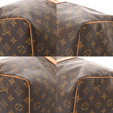 LOUIS VUITTON ルイヴィトン モノグラム キーポル 50 ブラウン M41426 ユニセックス モノグラムキャンバス ボストンバッグ ABランク 中古 銀蔵