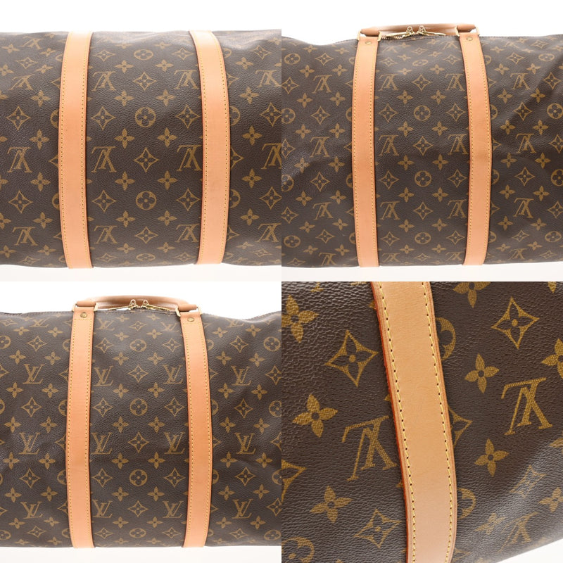 LOUIS VUITTON ルイヴィトン モノグラム キーポル 50 ブラウン M41426 ユニセックス モノグラムキャンバス ボストンバッグ ABランク 中古 銀蔵