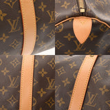 LOUIS VUITTON ルイヴィトン モノグラム キーポル 50 ブラウン M41426 ユニセックス モノグラムキャンバス ボストンバッグ ABランク 中古 銀蔵