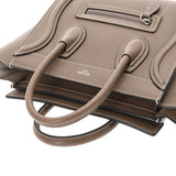 CELINE セリーヌ ラゲージ ナノ 2WAY スリ 189243 レディース ドラムドカーフ ハンドバッグ ABランク 中古 銀蔵