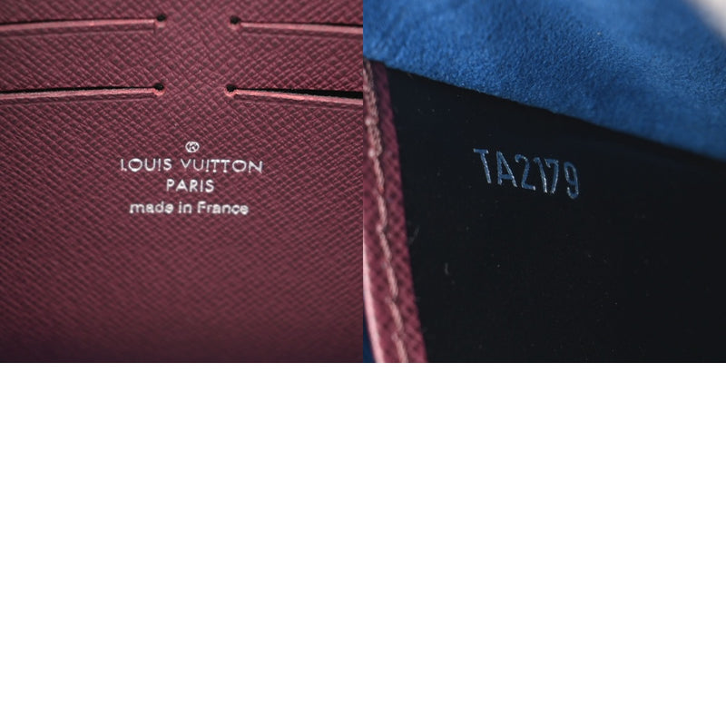 LOUIS VUITTON ルイヴィトン エピ/グラフィット ポシェットヴォワヤージュ ネイビー M67899 メンズ エピレザー ダミエグラフィットキャンバス クラッチバッグ Aランク 中古 銀蔵