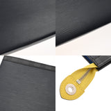 LOUIS VUITTON ルイヴィトン エピ/グラフィット ポシェットヴォワヤージュ ネイビー M67899 メンズ エピレザー ダミエグラフィットキャンバス クラッチバッグ Aランク 中古 銀蔵