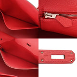 HERMES エルメス バーキン 35 ブーゲンビリア □M刻印(2009年頃) ユニセックス トリヨンクレマンス ハンドバッグ ABランク 中古 銀蔵