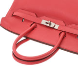HERMES エルメス バーキン 35 ブーゲンビリア □M刻印(2009年頃) ユニセックス トリヨンクレマンス ハンドバッグ ABランク 中古 銀蔵