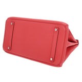 HERMES エルメス バーキン 35 ブーゲンビリア □M刻印(2009年頃) ユニセックス トリヨンクレマンス ハンドバッグ ABランク 中古 銀蔵