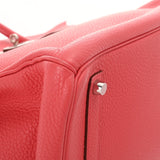 HERMES エルメス バーキン 35 ブーゲンビリア □M刻印(2009年頃) ユニセックス トリヨンクレマンス ハンドバッグ ABランク 中古 銀蔵