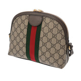 GUCCI グッチ ベージュ 499621 レディース GGスプリームキャンバス PVC ショルダーバッグ Aランク 中古 銀蔵