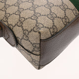 GUCCI グッチ ベージュ 499621 レディース GGスプリームキャンバス PVC ショルダーバッグ Aランク 中古 銀蔵